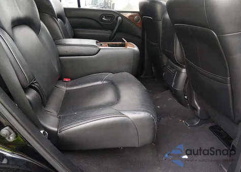 2018 Infiniti Qx80 из США, поврежденный, VIN JN8AZ2NF2J9663610